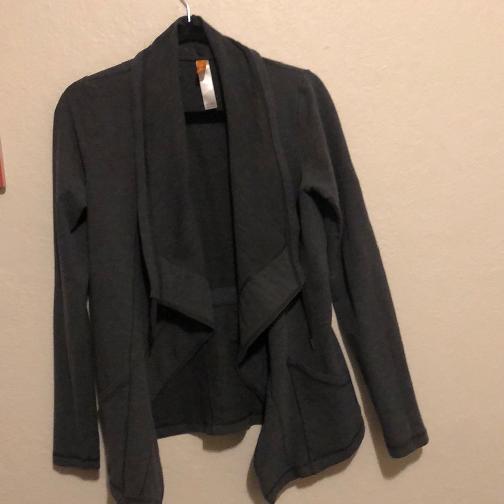 Lucy Athleisure Sweatshirt Cardigan